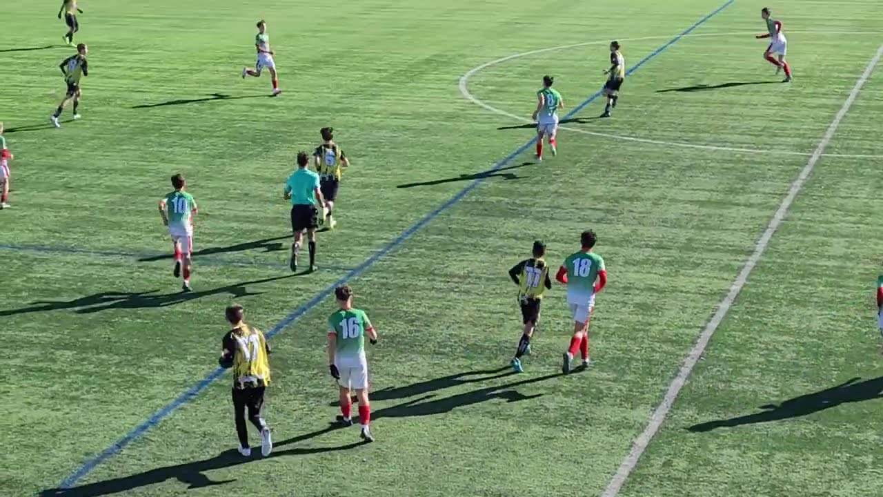 C.F.Capellades - U.E.Bordeta S15 A 0:2