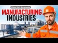Manufacturing Industries Class 10 Geography (Animation) | Class 10 Geography Chapter 6 | One Shot