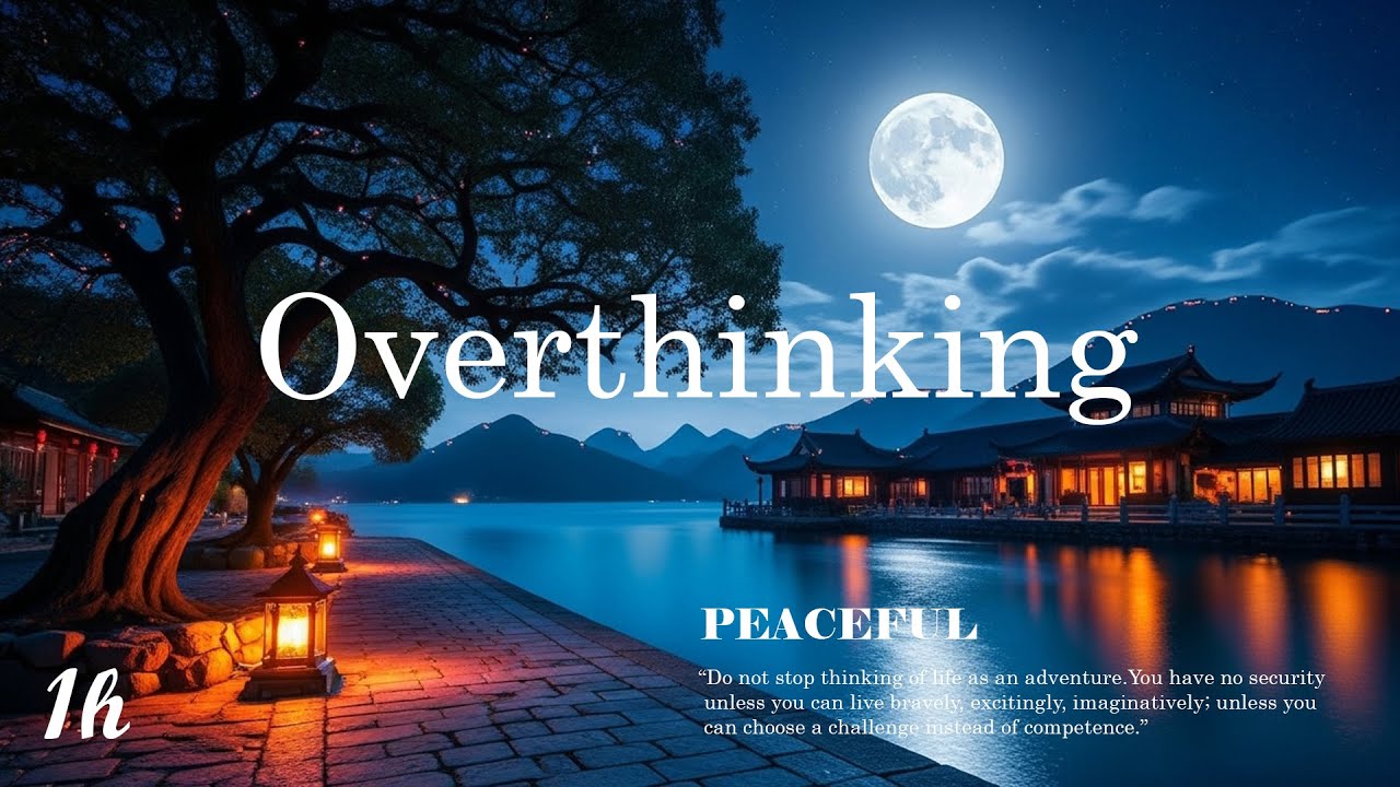 🎵Piano for Letting Go Sleep Meditation Music Relieve stress, stop overthinking, relaxing music🎵🎵