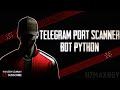 Telegram Port Scanner Bot — Python