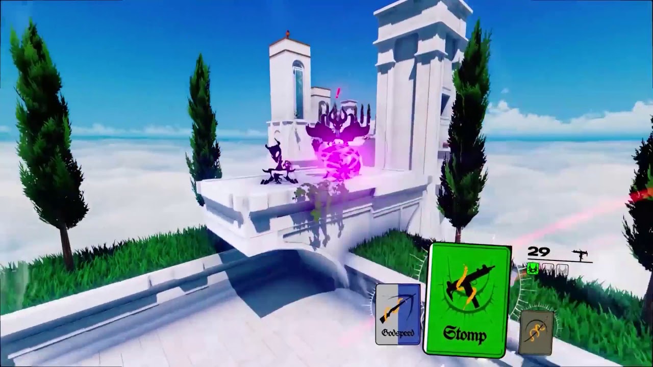 Neon White – Announcement Trailer – Nintendo Switch