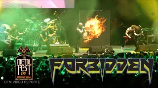 FORBIDDEN - Full show Live The Metal Fest (21/04/2024) Movistar