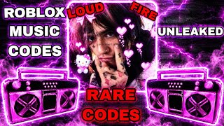 Roblox Full Music Codes/IDs (October 2026) *WORKING* ROBLOX ID