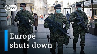 Coronavirus update: Europe starts closing down borders | DW News