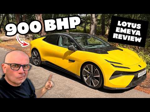 2026 Lotus Emeya 900 Review - Forget the TAYCAN?