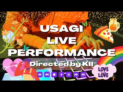 " Orange " MPC Live2 Beat Performance - USAGI