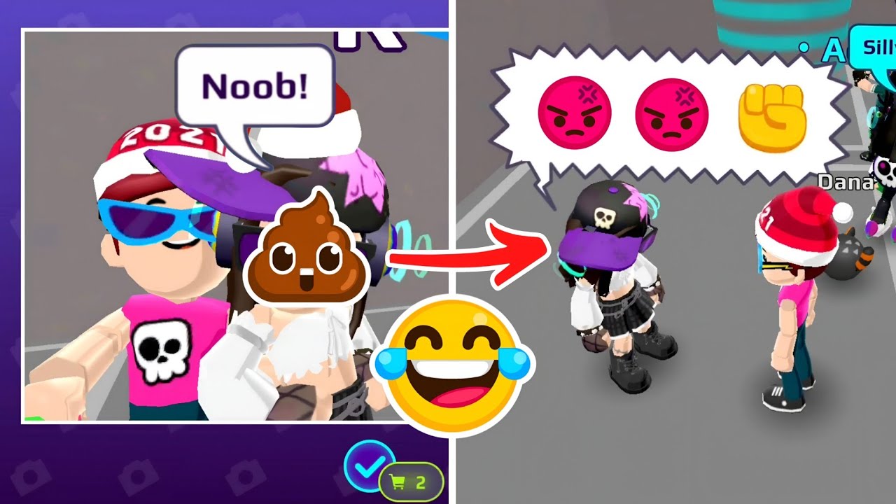 Trolling Players in Posts 🤣💔 Part - 3 Funny Moments PKXD 😂😂