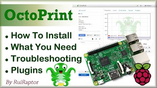 OCTOPRINT - All You Need To Know ♦ Tutorial ♦