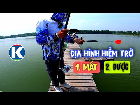 Kéo Co với Trắm Đen ở Địa Hình Hiểm Trở