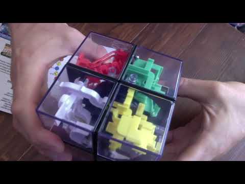 Показываю головоломку Perplexus Hybrid