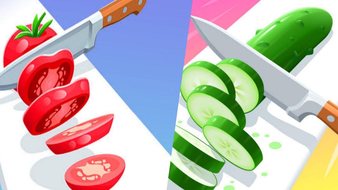 perfect slice gameplay live part 130 🍎🔪 #shortslive #shortfeed - YouTube