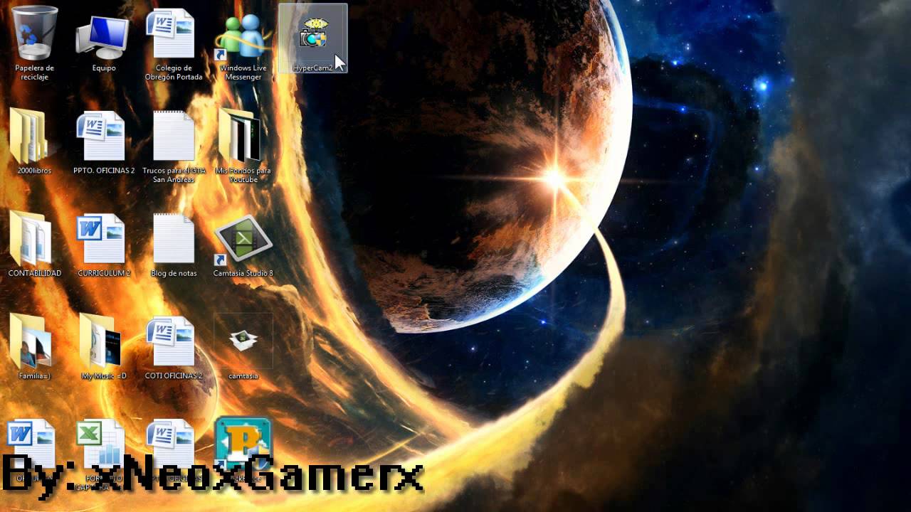 Tutoriales- Loquendo: Como instalar Hypercam 2 en Español!