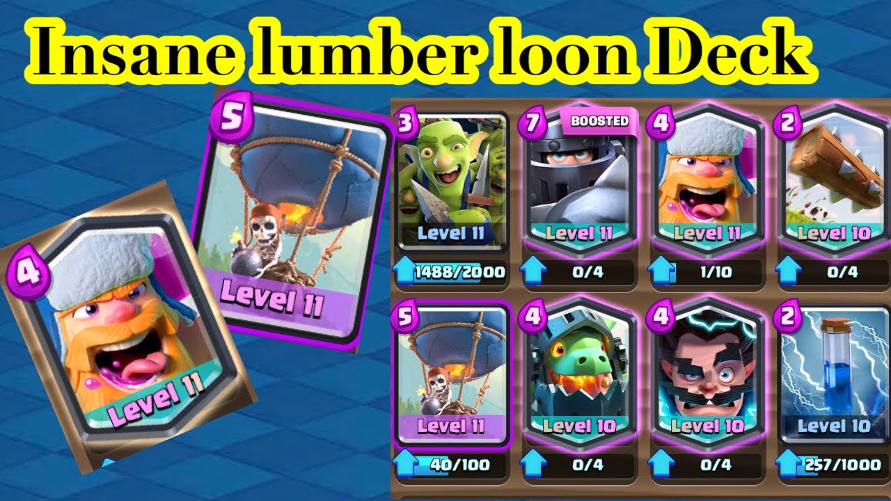 Super Good lumber loon Deck YouTube