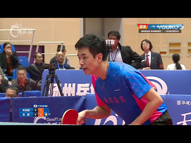 amateur table tennis champion vs Joo Se Hyuk - YouTube