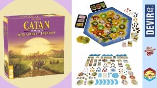 CATAN: Mercaderes y Bárbaros - Devir — Videoreseña