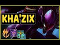 KHA'ZIX VS EKKO JUNGLE GAMEPLAY DIAMOND IV
