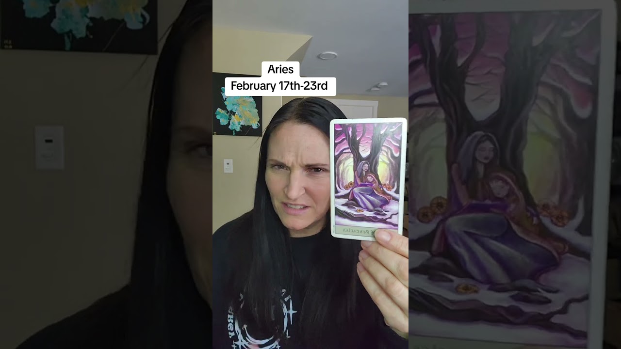 Aries Tarot February 2025 