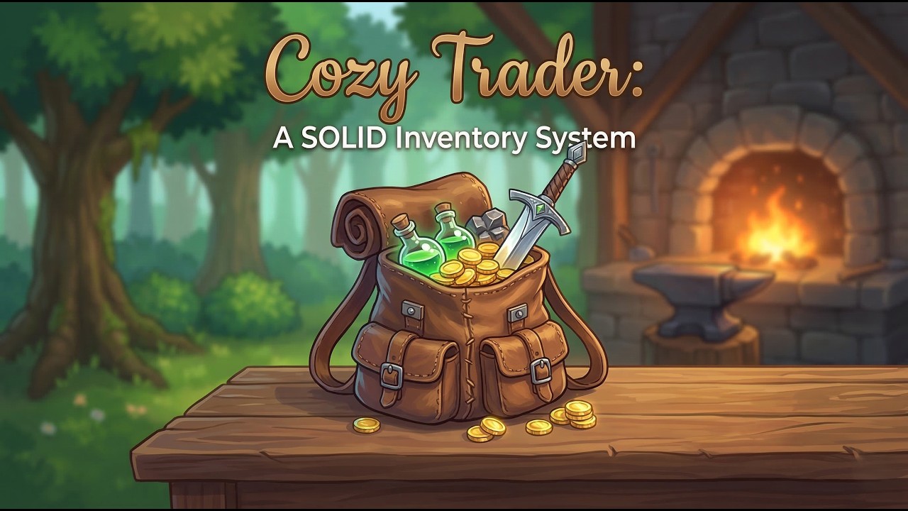 Solid Inventory Cozy Trader: A SOLID Inventory & Shop System [Unity Technical Showcase ...