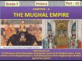 Grade-7:The Mughal Empire (Part-12)
