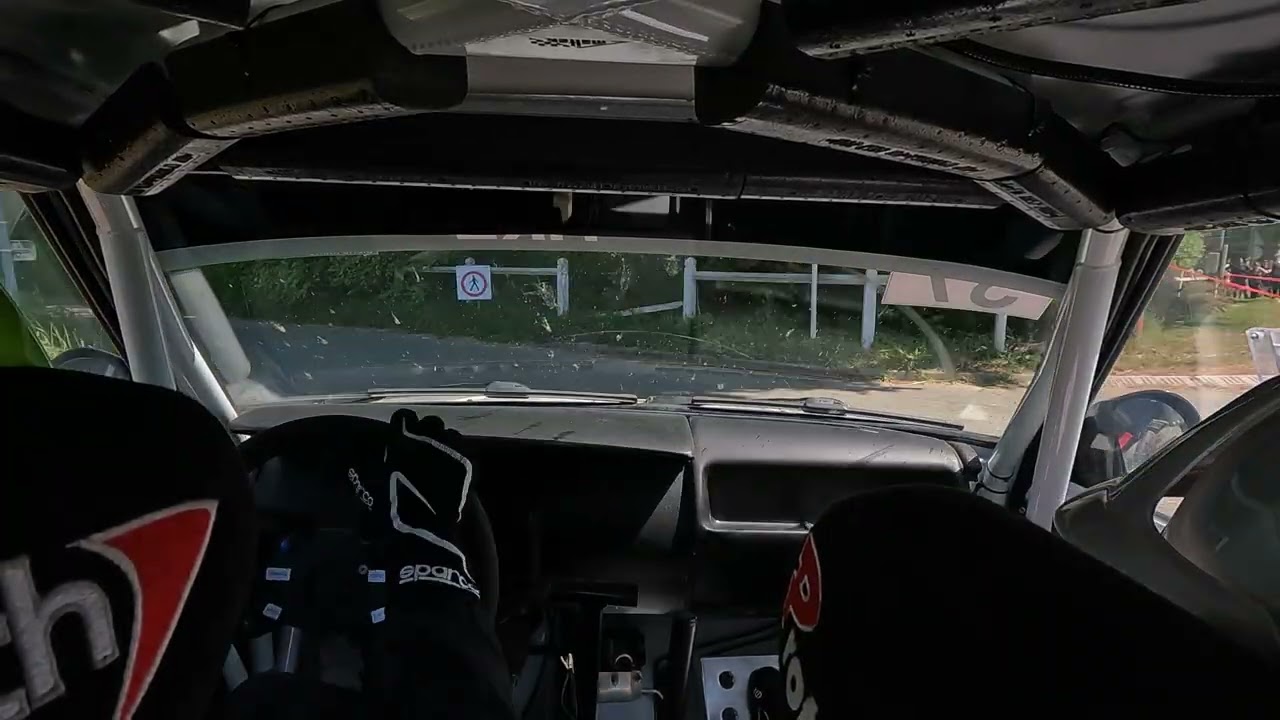 Rallye de Dieppe 2025 ES4 ONBOARD Renault 11 F2/14 #37 Ammeloot Nicolas - Caremel Honorine