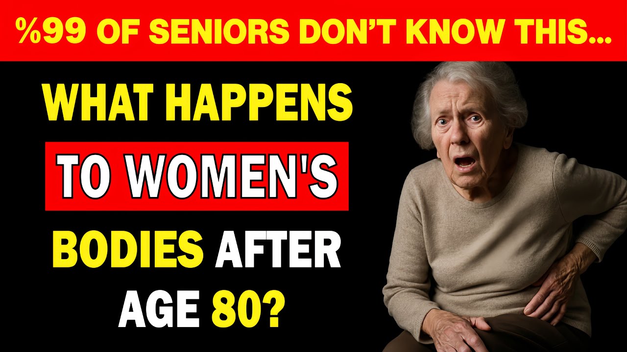 5 Shocking Facts Women Over 80 Must Know About Their Bodies! 😱