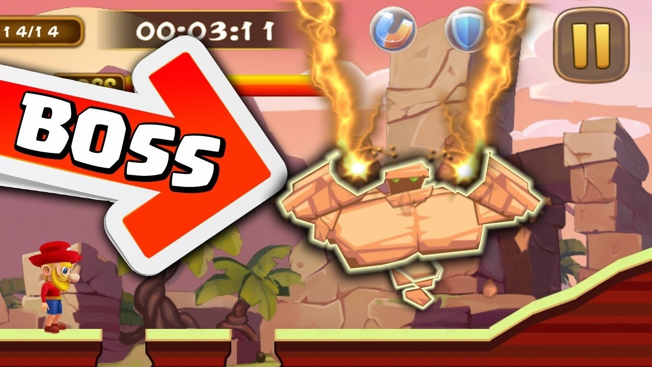 ( world -2  Boss) super adventure of jabber