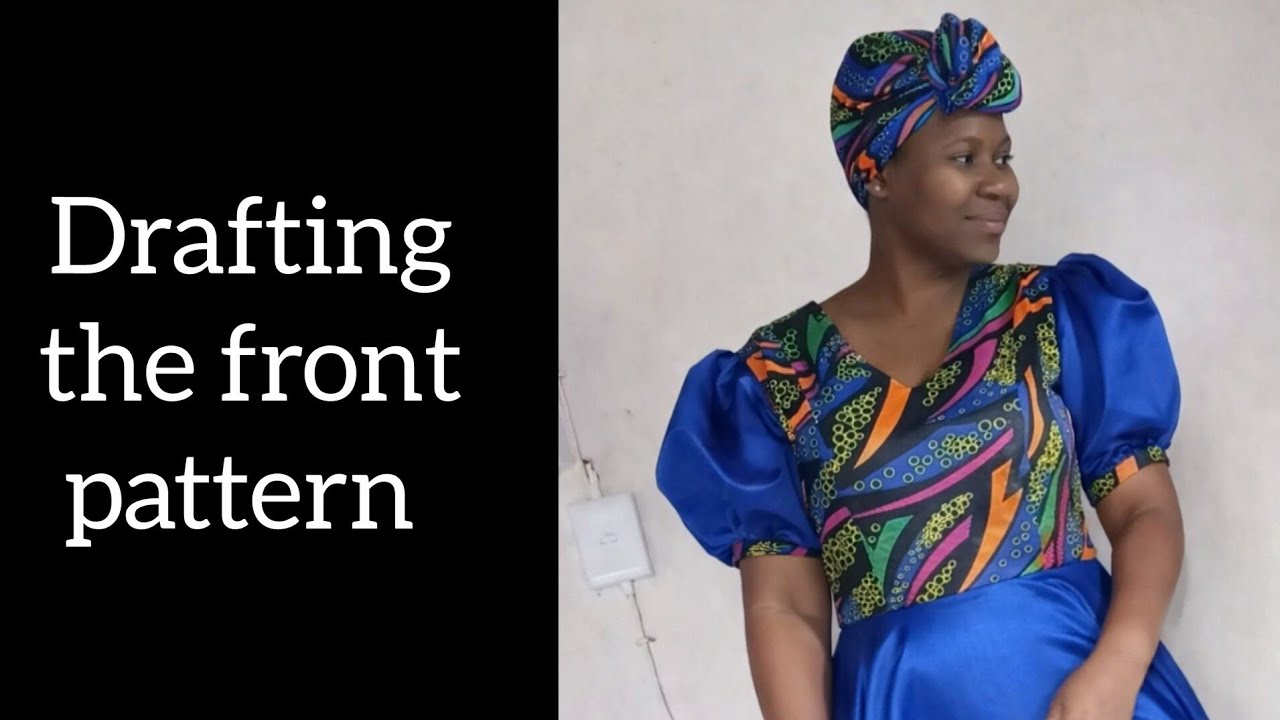 Diy , drafting the front pattern princess styleline
