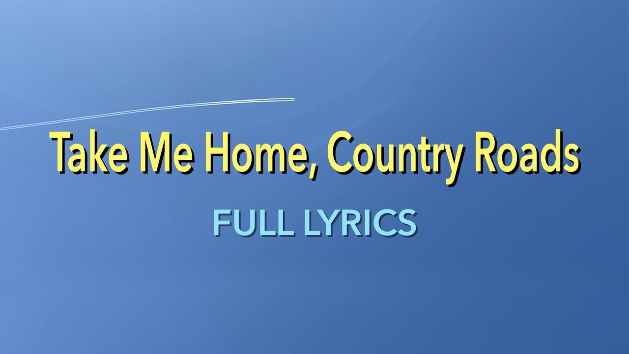 Take Me Home, Country Roads | Emily Linge 