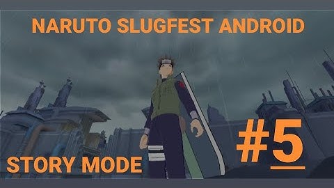 Naruto:Slugfest gameplay STORY MODE#5