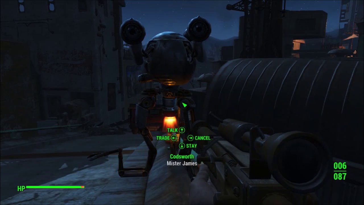 FALLOUT 4 - Diamond City to Goodneighbor - Safe Route