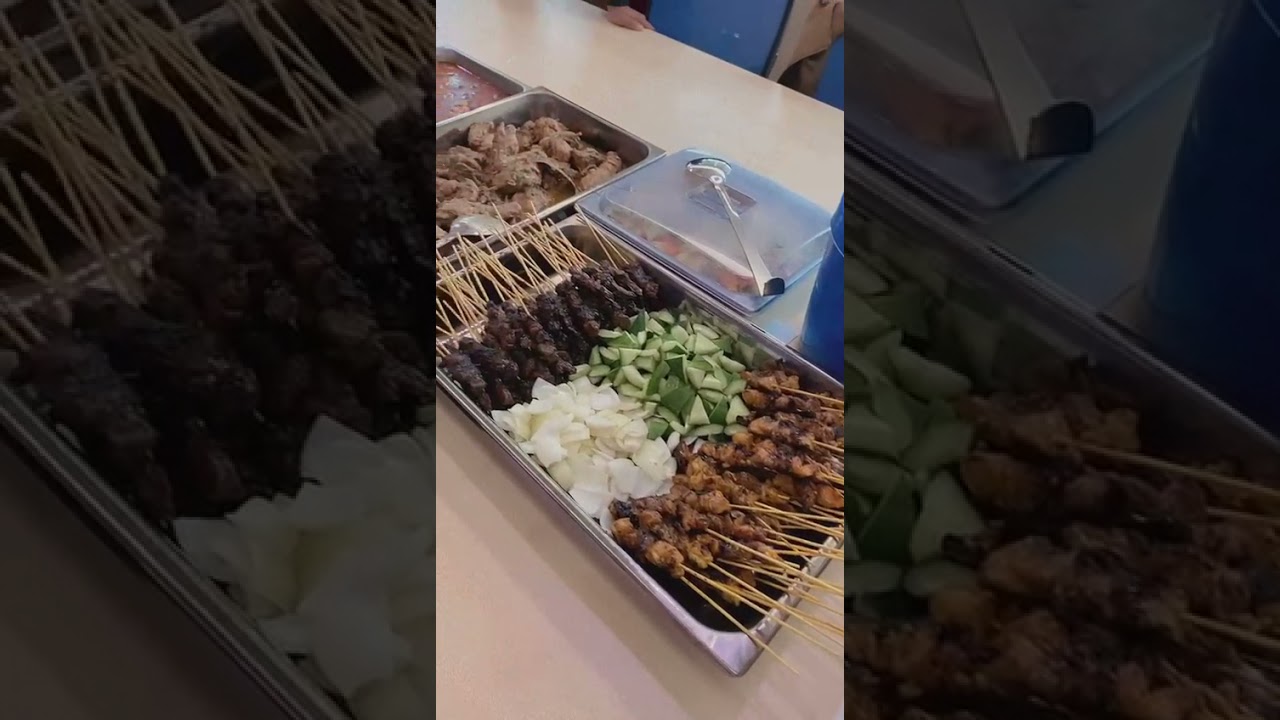 SATAY SEDAP SETIA ALAM DAN LEMBAH KLANG.