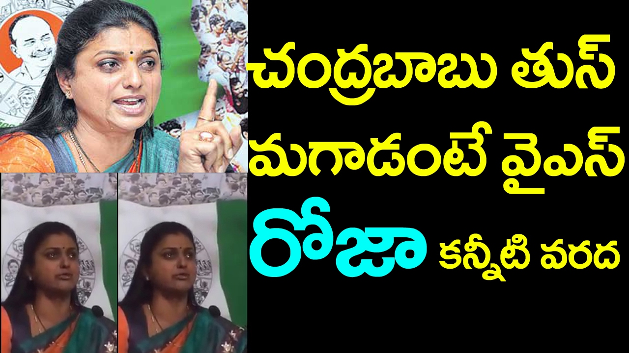 Roja Press Meet | MLA Roja Breaksdown in Press Meet | Roja Crying In Press Meet | Taja30