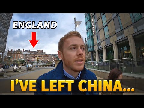 I&rsquo;ve Left China...but why?