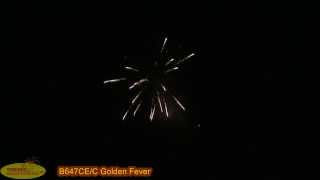 B647CE C Golden Fever - 25 Shots - 25 mm.