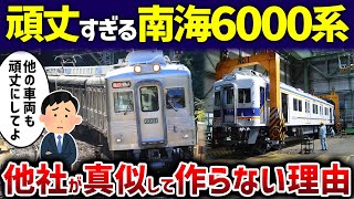【異常な生命力】他の車両が南海6000系の耐久性を真似しない理由【ゆっくり解説】