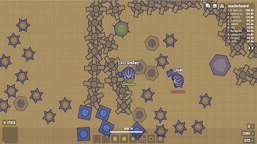 Moomoo.io- 1v1 Cruel.