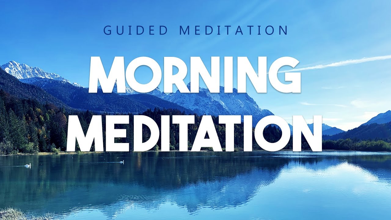 Guided Morning Meditation - 10 Minutes to start your day with a calm ...
