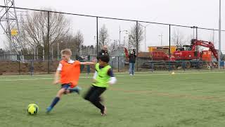 U13 Elite Academy Team Training