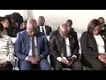 Exéquias de João Velemo Munguambe: PR participou no velório do membro fundador da FRELIMO