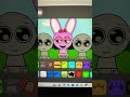 Baby Pinki in Sprunki retake babies!