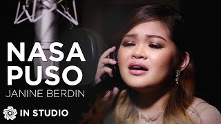 Video thumbnail of "Nasa Puso - Janine Berdin | From "Kadenang Ginto" (In Studio)"