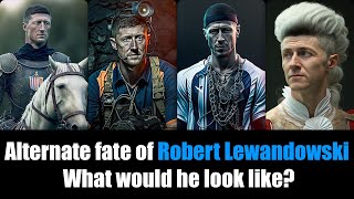 What would Robert Lewandowski look like if he chose another profession? 😃 AI art screenshot 3