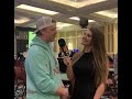 Rounderlife tv host cheyenne west interviews wpt champion mark davis