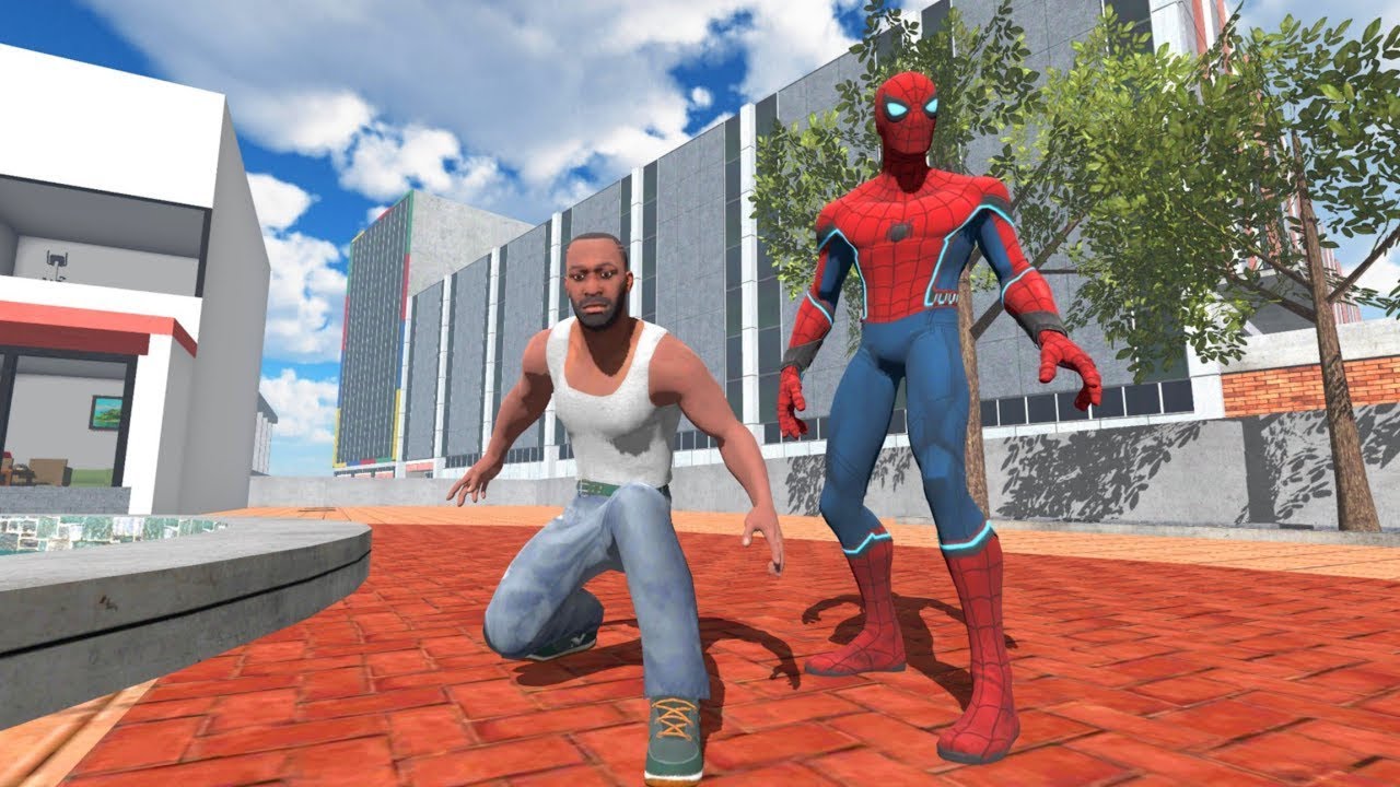 Franklin രമണൻ SPIDERMAN ആയപ്പോൾ കണ്ടോ Guys 💥😮