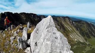 Unterwegs auf der Brecherspitze  - 2019