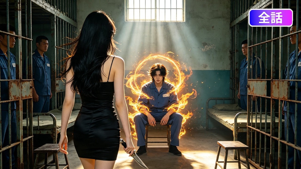 【日本語吹き替え】8年の服獄…助けた女に裏切られた男が、刑務所で覚醒!出獄後、敵の妻となった女と隠された娘の真実を知り無敵の逆逆転劇が始まる