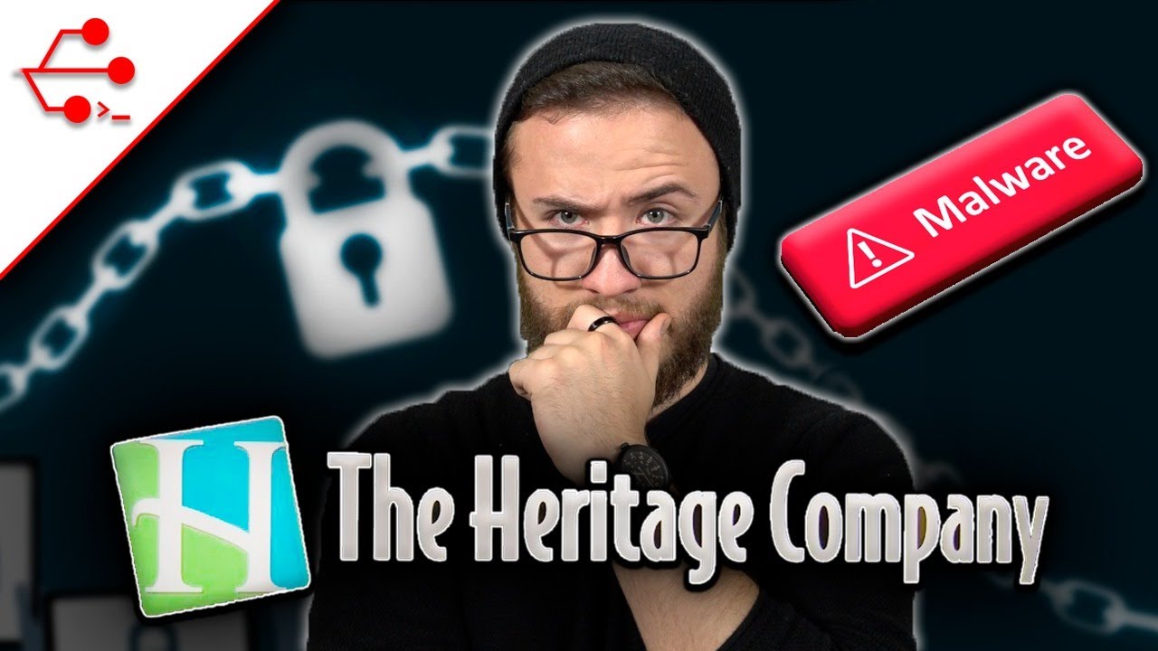 CONSECUENCIAS DE UN RANSOMWARE The Heritage Company 300 desempleados