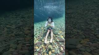 Download Lagu underwater girl | Bushcraft skills #swimming #river #lake #pool #short #survival #camping #forest MP3