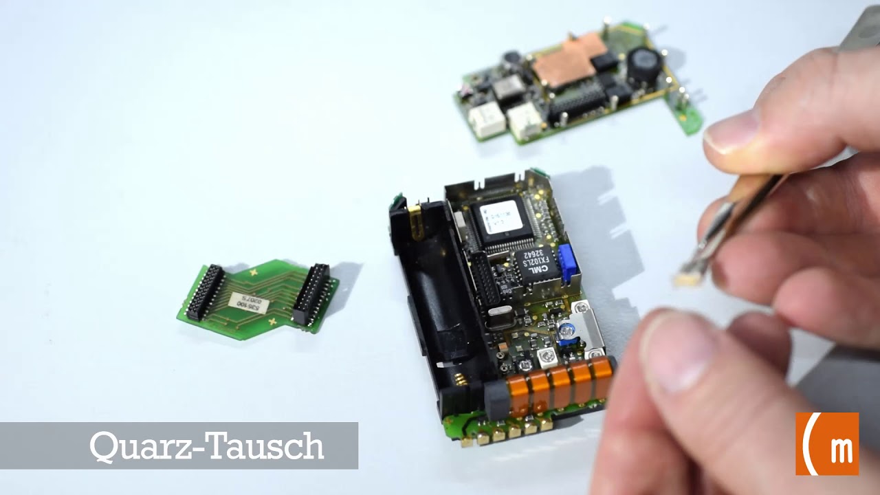 pager refurbishing - generalüberholen von Funkmeldeempfängern