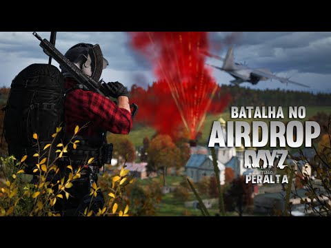 BATALHA NO AIRDROP - DayZ #gameplay #dayz #dayzsa
